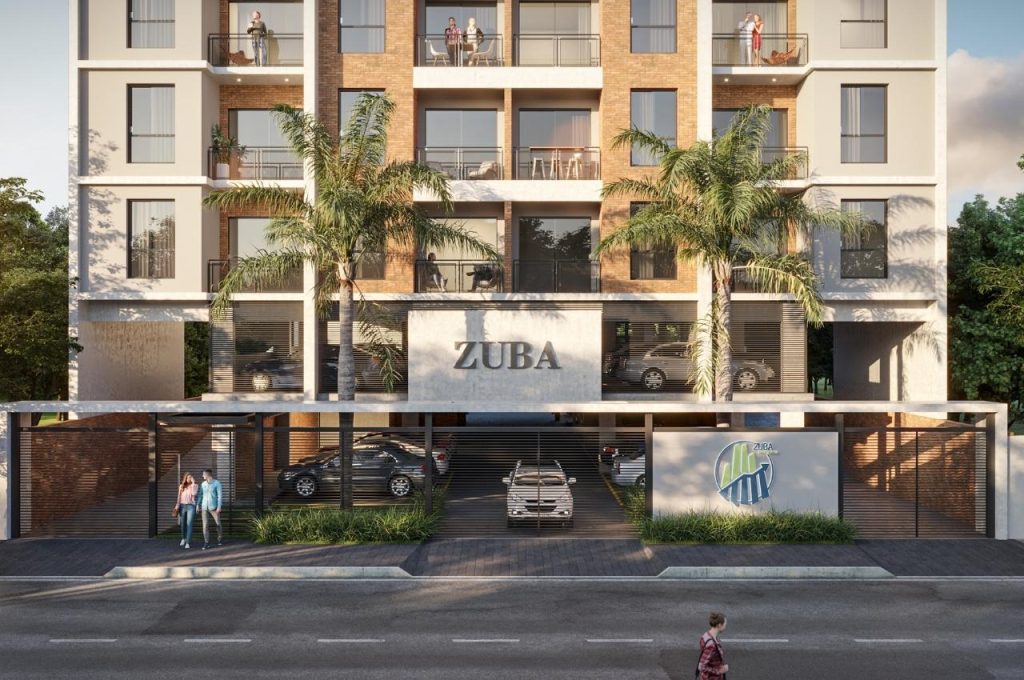 Zuba IV - altura de piso