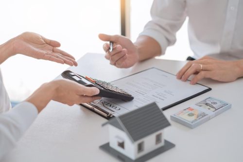 fijar el precio de venta de una propiedad