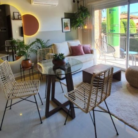 ideas para lucir la sala de estar de un departamento