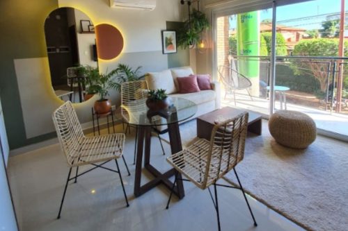 ideas para lucir la sala de estar de un departamento