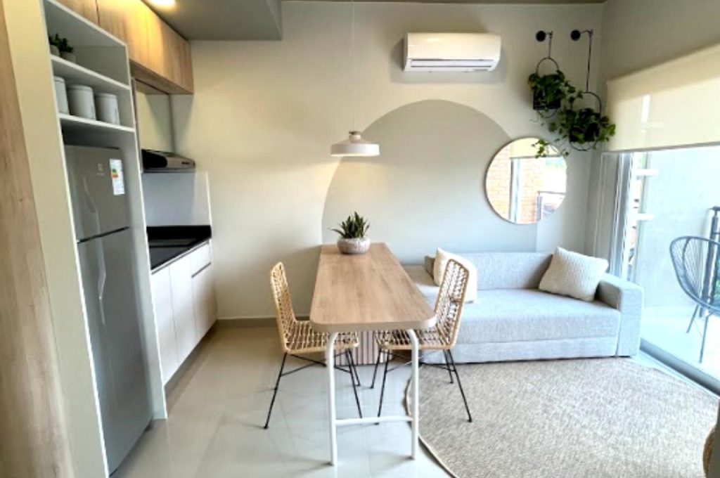 decoración de interiores minimalista