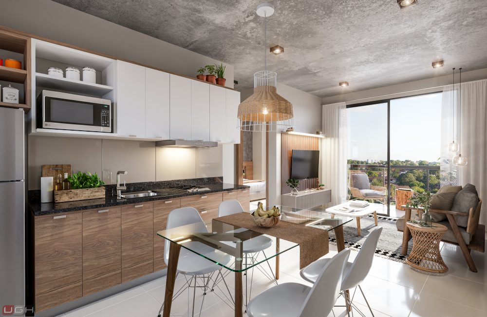 Diseño de cocina moderna