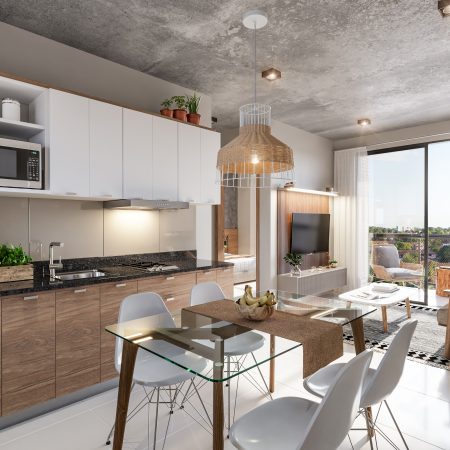 Diseño de cocina moderna
