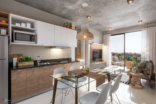Diseño de cocina moderna