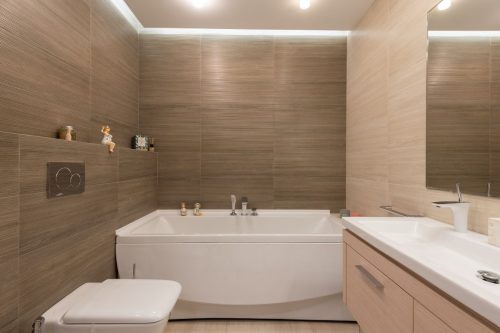 Estilos de baños modernos zuba