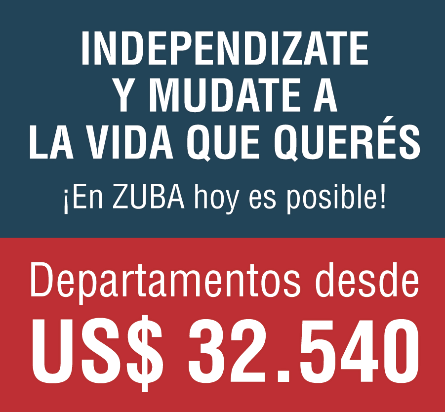 Departamentos desde USD 32.540